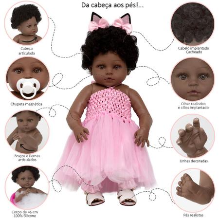 Boneca Bebe Reborn Baby Alive Coelhinha