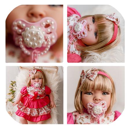 Bebe Reborn de Silicone Sonho de Amor 13 Itens Fada Madrinha - Boneca Reborn  - Magazine Luiza