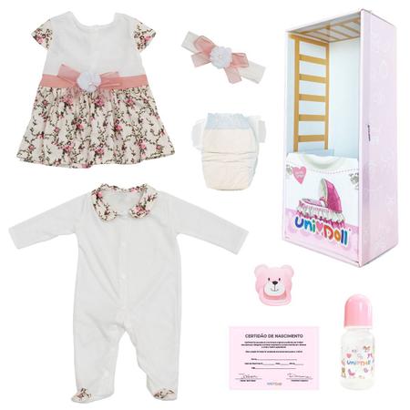 Boneca Realista Tipo Bebe Reborn Yasmin 1172 - Sid Nyl - Bonecas - Magazine  Luiza