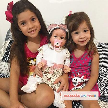 Boneca bebê Reborn Ana Julia 2 autentica com corpo inteiro - Baby Dolls -  Bonecas - Magazine Luiza