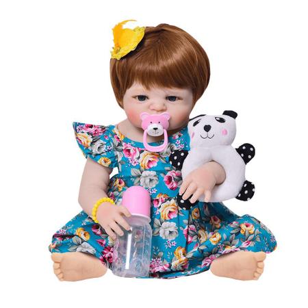 Compre 55cm tamanho real original npk bebe boneca reborn menina