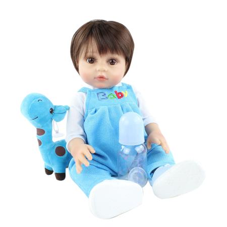 Bebe Reborn Corpo de Silicone Menino Onde Comprar Boneca - Dondoquinha  Reborn - Bebê Reborn