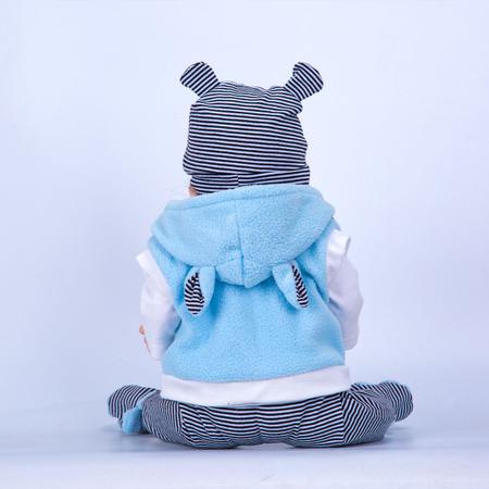 Boneco Bebe Reborn Menino Corpo De Silicone- Pronta Entrega