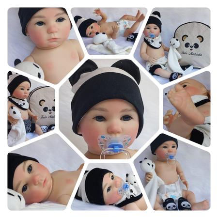 Bebe Reborn de Silicone Sonho de Amor 13 Itens Fada Madrinha - Boneca Reborn  - Magazine Luiza