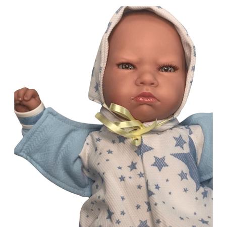 Boneca Miya Bebe Reborn Menina Recém Nascido - Cotiplás - Sempre um  rostinho feliz!