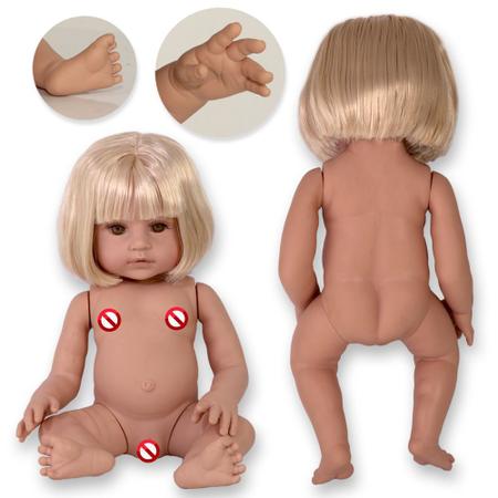 Bebe Boneca Reborn Enviamos Hoje Magazine Luiza - Cegonha Reborn Dolls - Boneca  Reborn - Magazine Luiza