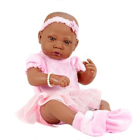 Bebê Reborn Negra Carol - UniDoll