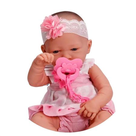 Boneca Bebe Reborn Ninos Cotiplas 38cm - Bonecas - Magazine Luiza