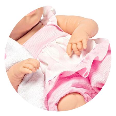 Boneca Bebe Reborn Ninos Cotiplas 38cm - Bonecas - Magazine Luiza