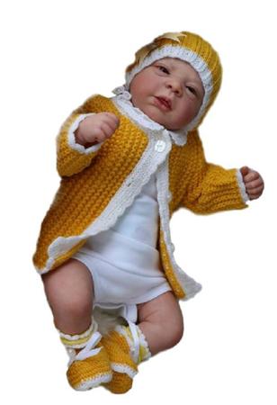 Boneca Bebê reborn original Yasmin - Baby Dollls - Boneca Reborn - Magazine  Luiza