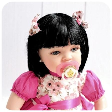 Boneca Bebê Reborn Menina Barata + 16 Itens Envio Imediato - Cegonha Reborn  Dolls - Bonecas - Magazine Luiza