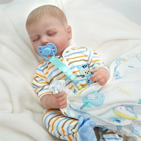 Brastoy Reborn Doll Girl And Boy 100% Silicone Body Can Take A