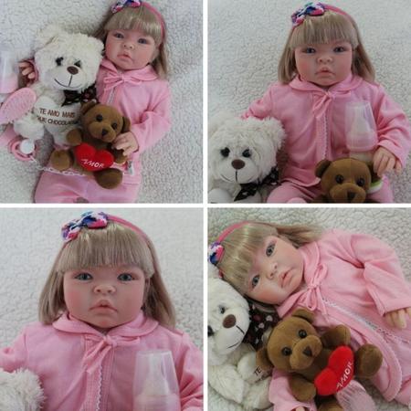 Boneca Bebe Reborn Realista Completa Barata - Cegonha Reborn Dolls