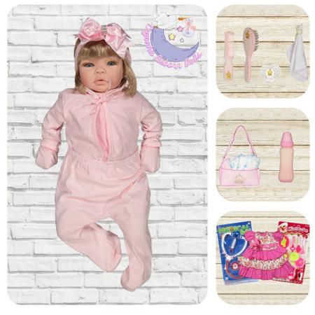 Boneca Bebe Reborn Realista Completa Barata - Cegonha Reborn Dolls