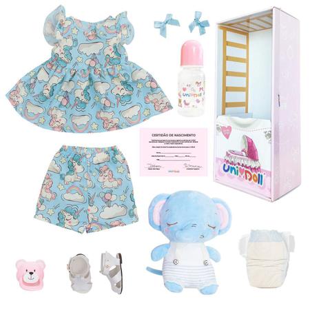 Boneca baby reborn de 40cm, boneca realista de corpo macio com nome de  alice, girl - AliExpress