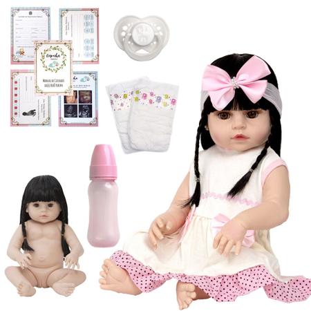 Boneca Bebê Reborn Realista Menina - Artigos infantis - Setor