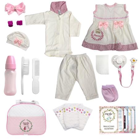 Boneca Bebe Reborn Realista Morena Boneca Kawaii + 23 Itens - Cegonha  Reborn Dolls - Bonecas - Magazine Luiza