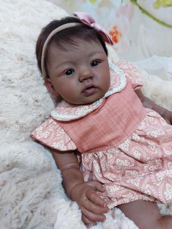 Paola (Boneca Reborn Realista) – Bebe Reborn Original