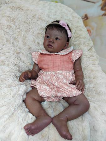 Paola (Boneca Reborn Realista) – Bebe Reborn Original