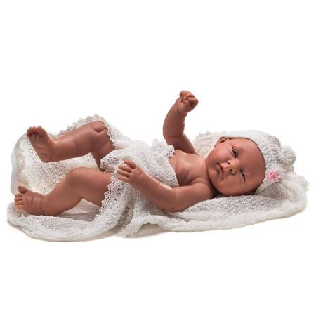 Boneca Reborn Recém- Nascido Camilla - Minha Bebê Reborn
