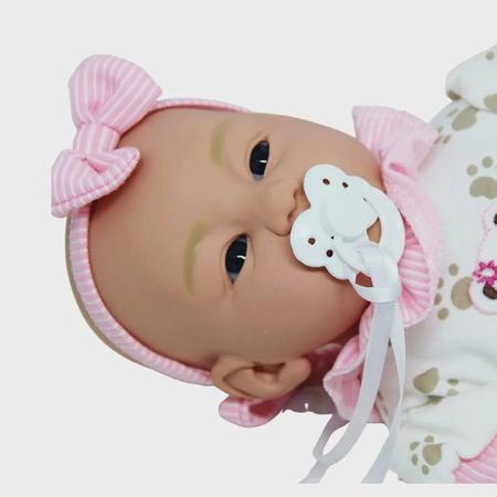 Bebê Reborn Boneca Menina Recém Nascido Com Frete Grátis - ShopJJ