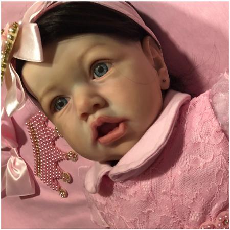 Boneca Bebê reborn original Yasmin com corpo inteiro - Baby Dolls - Bonecas  - Magazine Luiza