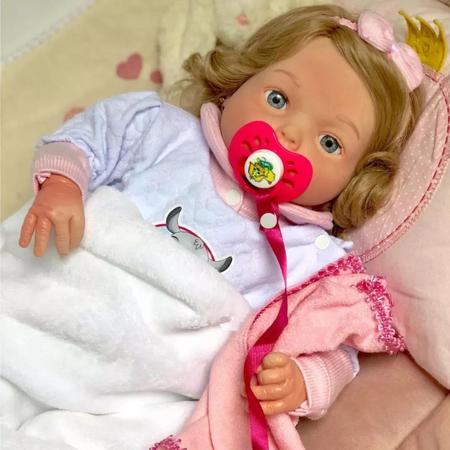 Boneca Bebê reborn original Yasmin - Baby Dollls - Boneca Reborn - Magazine  Luiza