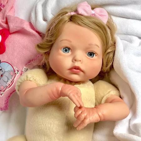 Boneca Bebê reborn original Yasmin com corpo inteiro - Baby Dolls - Bonecas  - Magazine Luiza