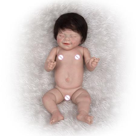 Boneca Bebê Reborn Menino 48 cm : : Brinquedos e Jogos