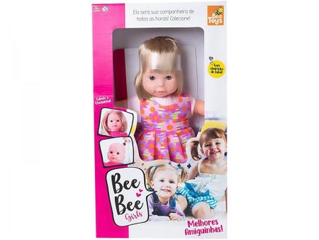 Imagem de Boneca Bee Bee Girls com Acessórios - Bee Toys