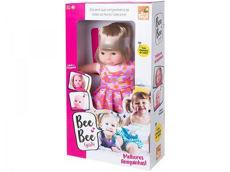 Imagem de Boneca Bee Bee Girls com Acessórios - Bee Toys