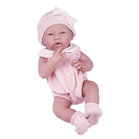 Brinquedo Infantil Boneca Bebe Reborn 37cm Coleção Berenguer Boutique Baby  Ninos 2334 Cotiplás em Promoção na Americanas