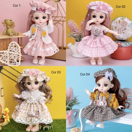 Em promoção! Roupas De Boneca Para 1/12 Bjd Boneca 10-14cm Ob11