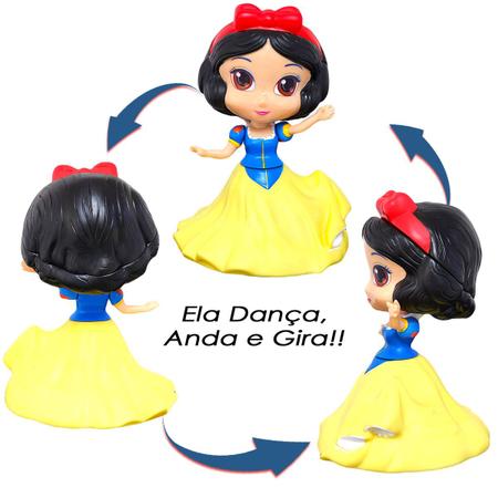 Conjunto de Boneca e Roupas da Princesa Branca de Neve