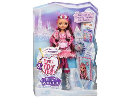 Boneca Ever After High Briar Beauty Primavera Mattel em Promoção é no  Buscapé