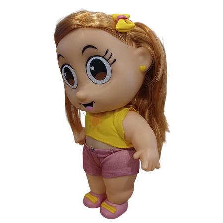 Boneca Mc Divertida Loira Articulada 1710 - Baby Brink