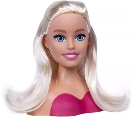 Boneca Busto Barbie Manequim Maquiagem Head Original Fashion