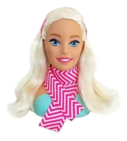 Combo Barbie busto fala frases + Kit Fashion maquiagem 1291-1022 ED1  Brinquedos - Boneca Barbie - Magazine Luiza