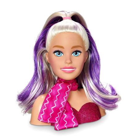 Boneca de Maquiar - Busto Barbie - Styling Head Faces - Pupee - Boneca  Barbie - Magazine Luiza