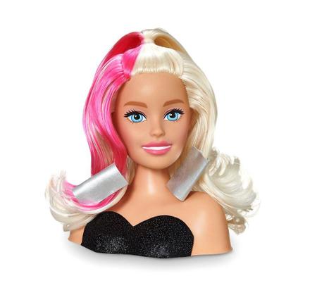 Busto Boneca Barbie Styling Head Hair 1264 - Pupee