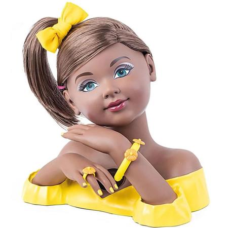 Boneca Para Pentear E Maquiar Busto Brinquedo De Menina em Promoção na  Americanas