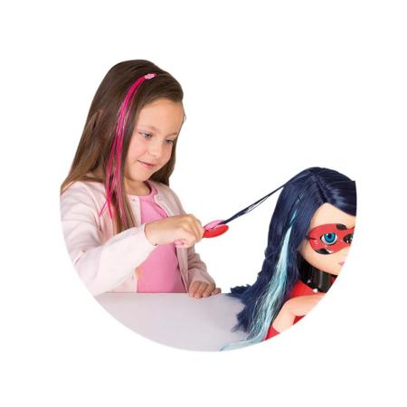 Imagem de Boneca Busto Miraculous Ladybug Deluxe Multikids - Br1579