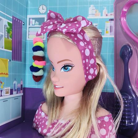 Boneca Styling Head para Maquiar e Pentear 18 Centímetros – Maior