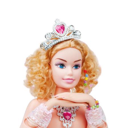 Boneca Busto P/ Penteados E Maquiagem Make Up Star Super Camarim Multikids  BR1502 - Bonecas - Magazine Luiza