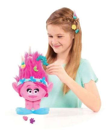 Busto Boneca Poppy Trolls II Para Pentear Com Maquiagem - Pupee - Bonecas e  Acessórios - Magazine Luiza