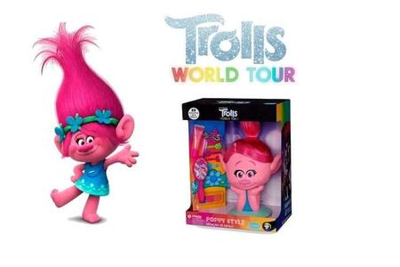 Boneca poppy trolls: Com o melhor preço