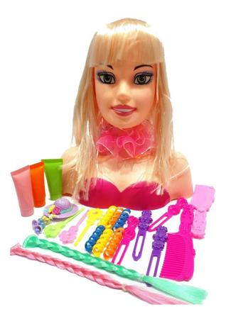 Boneca para Maquiar e Pentear, Brinquedo Usado 81299573