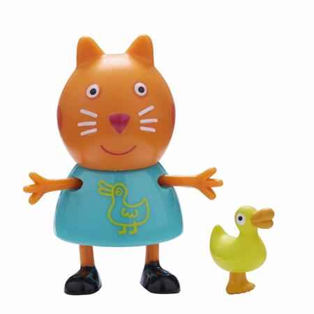 Boneca Peppa Pig 06cm - Amigos E Pets Brinquedo - Sunny