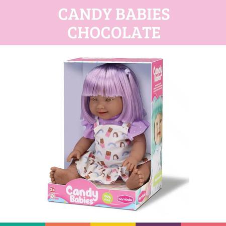 Chocolate store baby doll