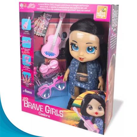 Imagem de Boneca Cantora Rockeira Para Sua Filha Ideal Para Presente Com Garantia